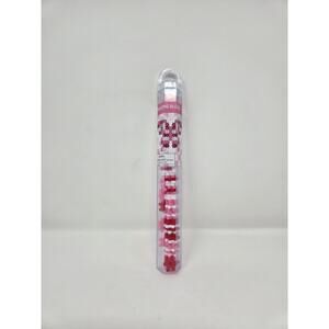 Red Pink & White Valentine's Day Hashtag Building Block